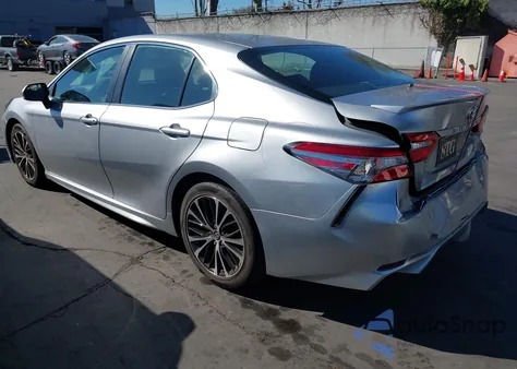 2018 Toyota Camry Se из США, поврежденный, VIN 4T1B11HK5JU084842